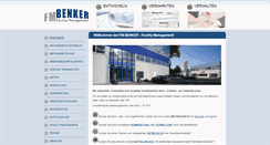 Desktop Screenshot of benker-gewerbeimmobilien.de