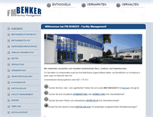 Tablet Screenshot of benker-gewerbeimmobilien.de